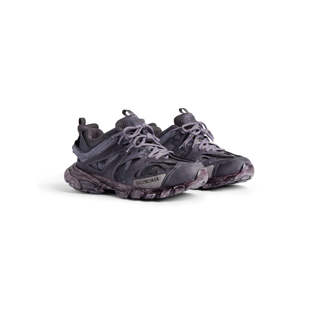 Women’s Track Sneaker  in Faded Purple - Image 2